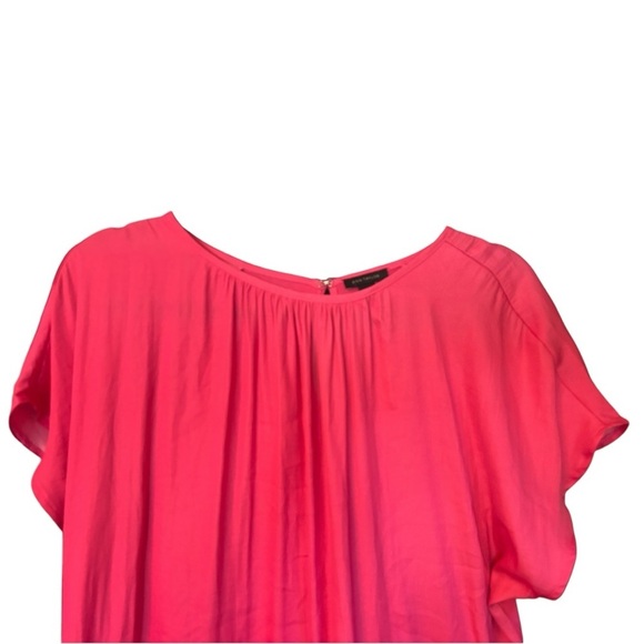 Ann Taylor Coral Blouse Size Large (L) - Picture 3 of 7